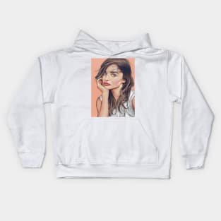 Miranda - pretty woman Kids Hoodie